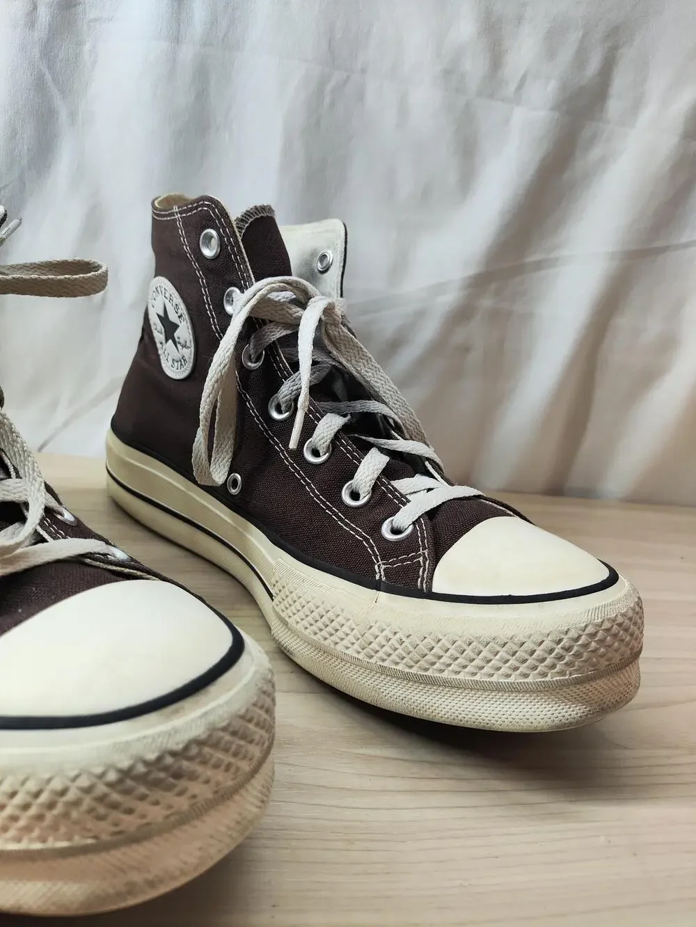 Converse Chuck 70 Shoes Mens Size 7.5 Brown Canvas High Top All Star 171209C